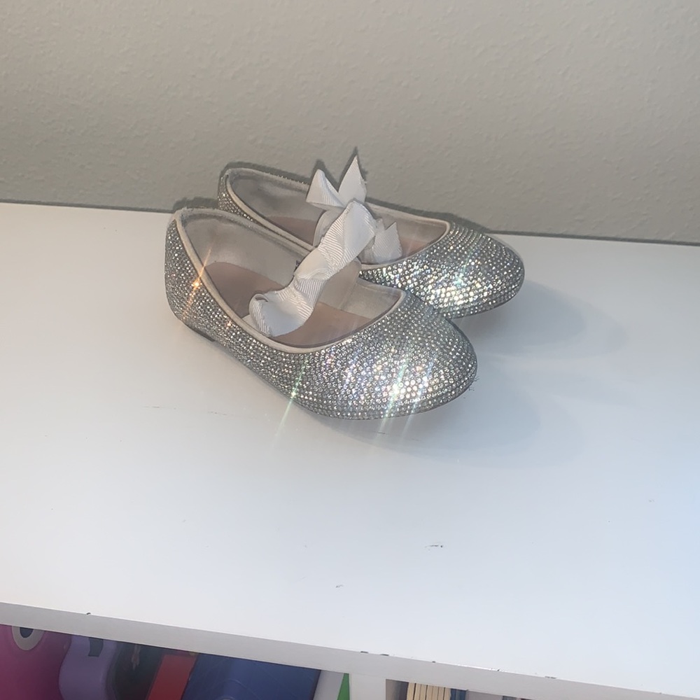 De Blossom Girl Silver Size 8M